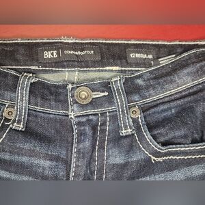 BKE Blue Bootcut Jeans Classic Style
